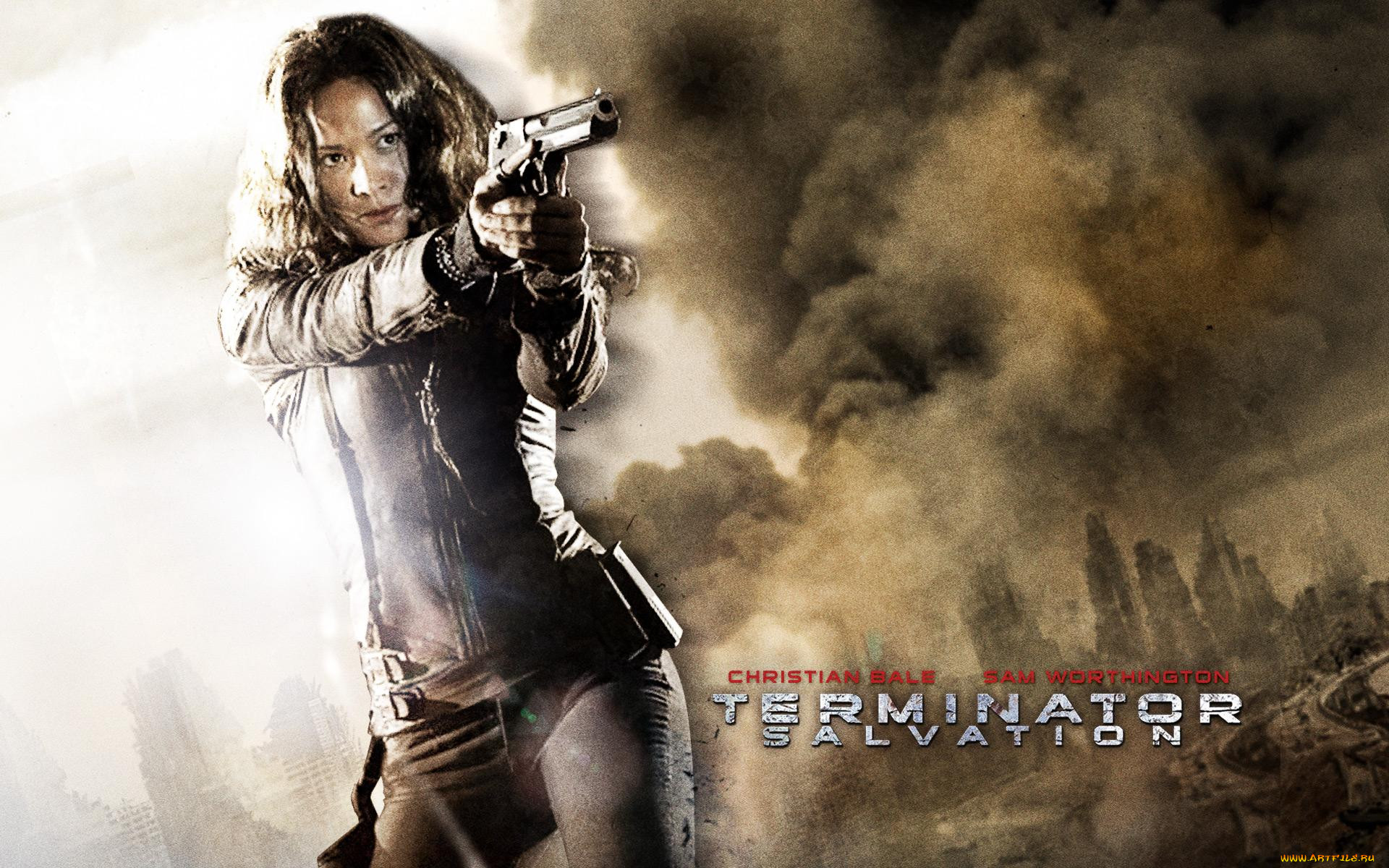 terminator, salvation, , 